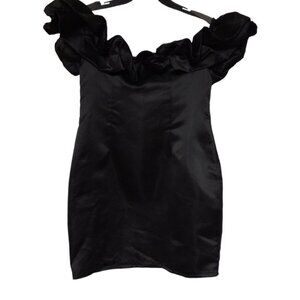 Pretty Little Thing Black Off The Shoulder